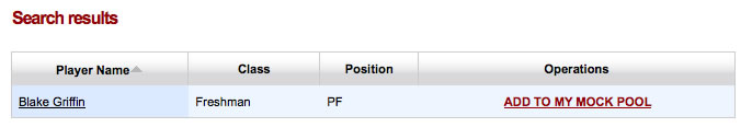 Add to My Mock