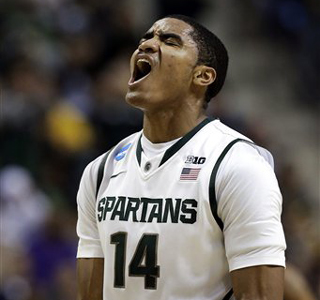 Gary Harris, Star Among Stars on Tuesday Night