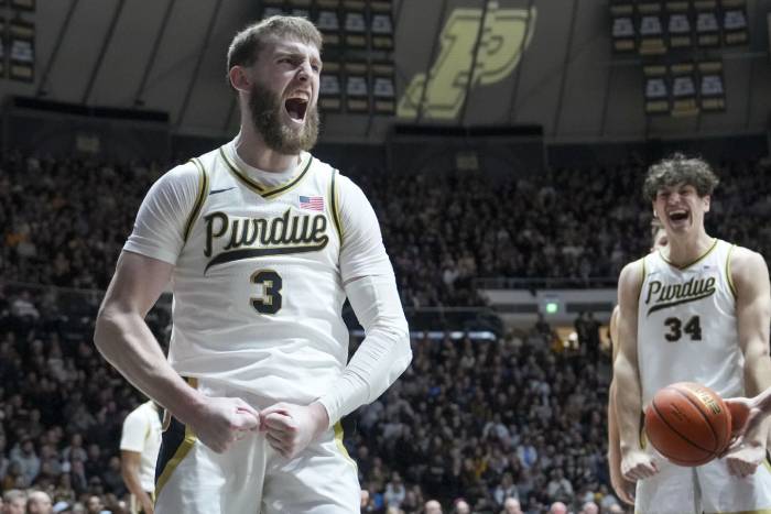 The Big Ten’s Most Feared Beard