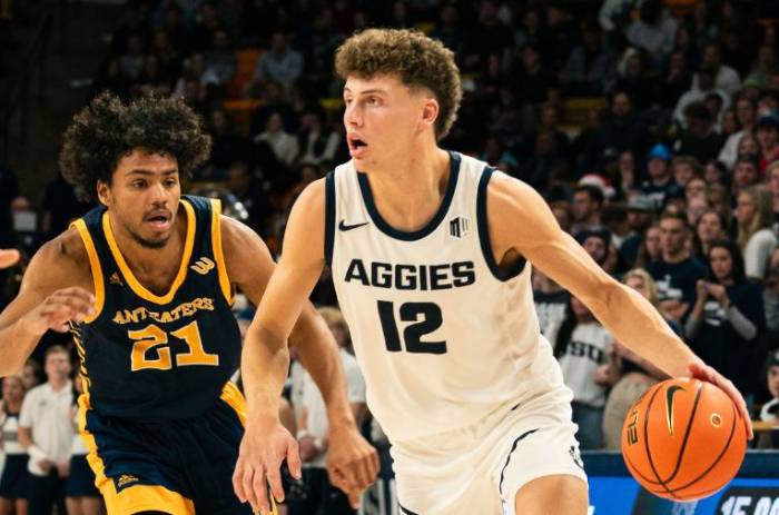 Aggie’s Mason Making His Mark